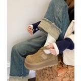 スエードタッチ ボア ベルト付き | レースレディース | 詳細画像11