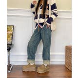 スエードタッチ ボア ベルト付き | レースレディース | 詳細画像9