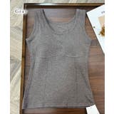 ソリッドカラー ラウンドネック カップ付き | レースレディース | 詳細画像11