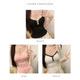 カップ付き 配色 レース | レースレディース | 詳細画像7