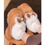 リボン付き ファー 厚底 | レースレディース | 詳細画像6