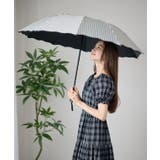 【雨晴兼用】ストライプ柄 パイピング ウエーブ | レースレディース  | 詳細画像14 