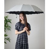 【雨晴兼用】ストライプ柄 パイピング ウエーブ | レースレディース  | 詳細画像16 