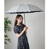 【雨晴兼用】ストライプ柄 パイピング ウエーブ | レースレディース  | 詳細画像17 