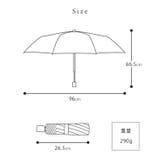【雨晴兼用】チューリップ柄 ベーシック コンパクト | レースレディース  | 詳細画像17 