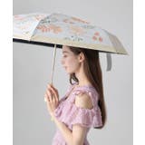 【雨晴兼用】花柄 プリント コンパクト | レースレディース  | 詳細画像14 