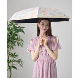 【雨晴兼用】花柄 プリント コンパクト | レースレディース  | 詳細画像15 