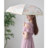 【雨晴兼用】花柄 プリント コンパクト | レースレディース  | 詳細画像17 