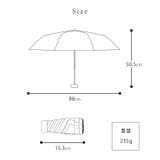 【雨晴兼用】花柄 プリント コンパクト | レースレディース  | 詳細画像19 