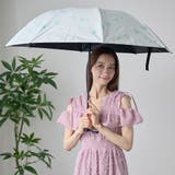 【雨晴兼用】フラワー プリント コンパクト | レースレディース  | 詳細画像1 