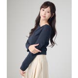 DAYRA ドレープネック アシンメトリー | レースレディース  | 詳細画像11 