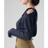 DAYRA リボンショルダー アシンメトリー | レースレディース  | 詳細画像10 
