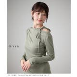 DAYRA リボンショルダー アシンメトリー | レースレディース  | 詳細画像14 