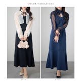 【2点セット】シアー ボレロ付き リボン | レースレディース | 詳細画像2