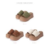 レイヤード ワイドベルト 厚底 | レースレディース | 詳細画像2