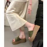 レイヤード ワイドベルト 厚底 | レースレディース | 詳細画像8
