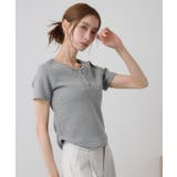 DAYRA ソリッドカラー ヘンリーネック | レースレディース | 詳細画像13