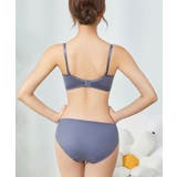 2サイズ盛れる 厚盛カップ ブラジャー＆ショーツ | レースレディース  | 詳細画像15 