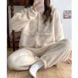 レース襟 前開き ふわふわ | レースレディース  | 詳細画像8 