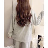 レイヤード風 配色 長袖 | レースレディース  | 詳細画像9 