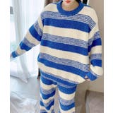 ボーダー ふわふわ 厚手 | レースレディース  | 詳細画像5 