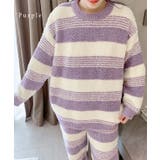 ボーダー ふわふわ 厚手 | レースレディース  | 詳細画像8 