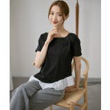 DAYRA 異素材 裾フリル | レースレディース | 詳細画像7