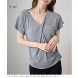 DAYRA Vネック ツイスト | レースレディース | 詳細画像6
