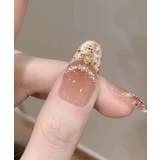 ビジュー ラメ ニュアンス | レースレディース | 詳細画像6