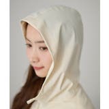 スタンドカラー ジップアップ フード付き | レースレディース | 詳細画像18