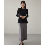 ランダム リブ ペプラム | レースレディース  | 詳細画像3 