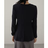 ランダム リブ ペプラム | レースレディース  | 詳細画像9 