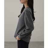 クルーネック オーバーサイズ ベーシック | レースレディース  | 詳細画像14 