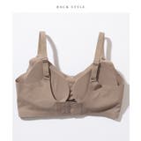 ソリッドカラー カットアウト風 ノンワイヤー | レースレディース  | 詳細画像17 