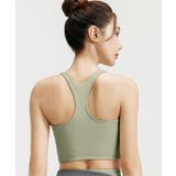 配色 Uネック スポーツ | レースレディース  | 詳細画像16 