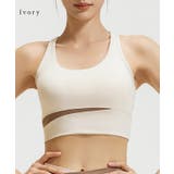 配色 Uネック スポーツ | レースレディース  | 詳細画像8 