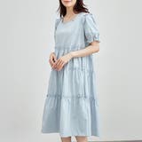 バックリボン フリル ギャザー | レースレディース  | 詳細画像1 