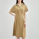 カシュクール 襟付き スキッパーネック | レースレディース  | 詳細画像1 