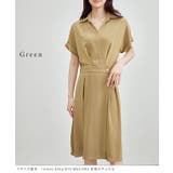 カシュクール 襟付き スキッパーネック | レースレディース  | 詳細画像10 