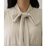 テクスチャー ボウタイ リボン | レースレディース  | 詳細画像15 