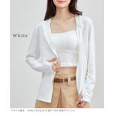 ジップアップ サムホール付き ラッシュガード | レースレディース  | 詳細画像12 