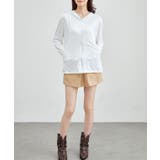 ジップアップ サムホール付き ラッシュガード | レースレディース  | 詳細画像14 