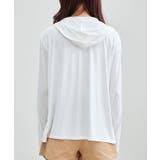 ジップアップ サムホール付き ラッシュガード | レースレディース  | 詳細画像16 