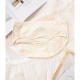 【6枚セット】ソリッドカラー スカラップ レース付き | レースレディース  | 詳細画像12 