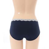 【6枚セット】ソリッドカラー スカラップ レース付き | レースレディース  | 詳細画像7 