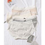 【4枚セット】ダブル リボン レーシィ | レースレディース  | 詳細画像7 