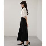 テクスチャー バック ギャザー | レースレディース  | 詳細画像5 