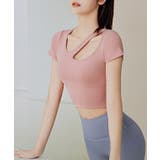 ラウンドネック アシンメトリー 半袖 | レースレディース  | 詳細画像14 