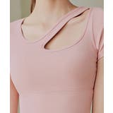 ラウンドネック アシンメトリー 半袖 | レースレディース  | 詳細画像18 