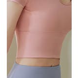 ラウンドネック アシンメトリー 半袖 | レースレディース  | 詳細画像19 